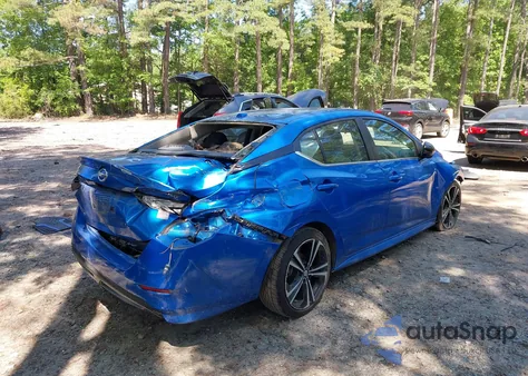 2020 Nissan Sentra Sr Xtronic Cvt из США, поврежденный, VIN 3N1AB8DV7LY275073